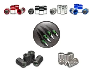Tire Tappi Stelo Valvola per Camion Look Giocoso Pro